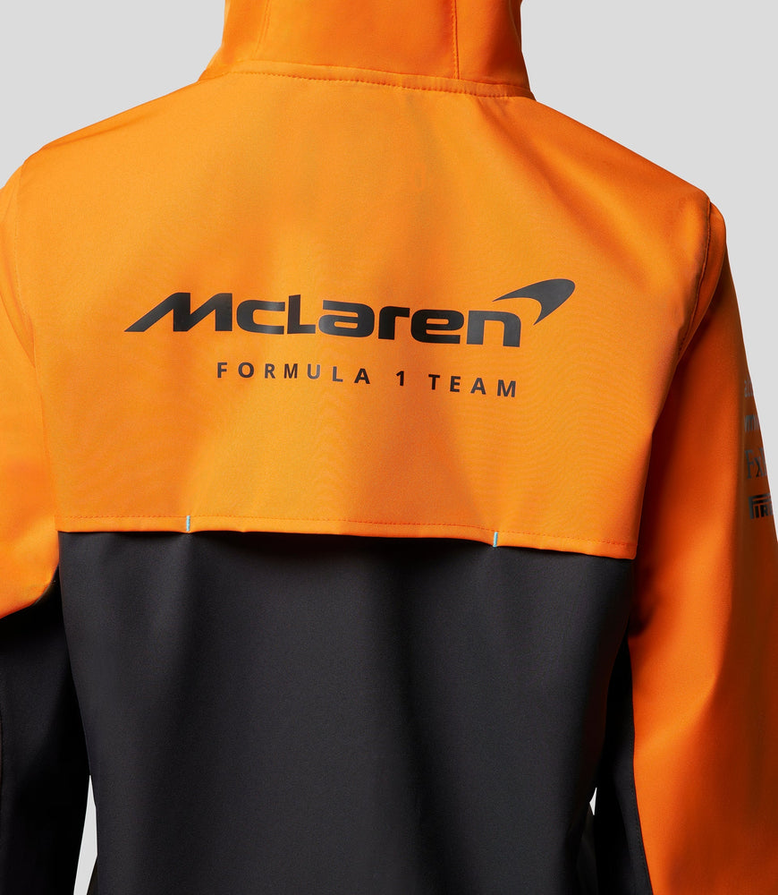 Womens McLaren Replica Lightweight Rain Jacket