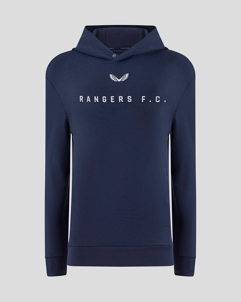 RANGERS FC WOMEN'S 24/25 TRAVEL LOGO HOODY