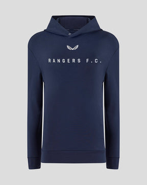 RANGERS FC WOMEN'S 24/25 TRAVEL LOGO HOODY