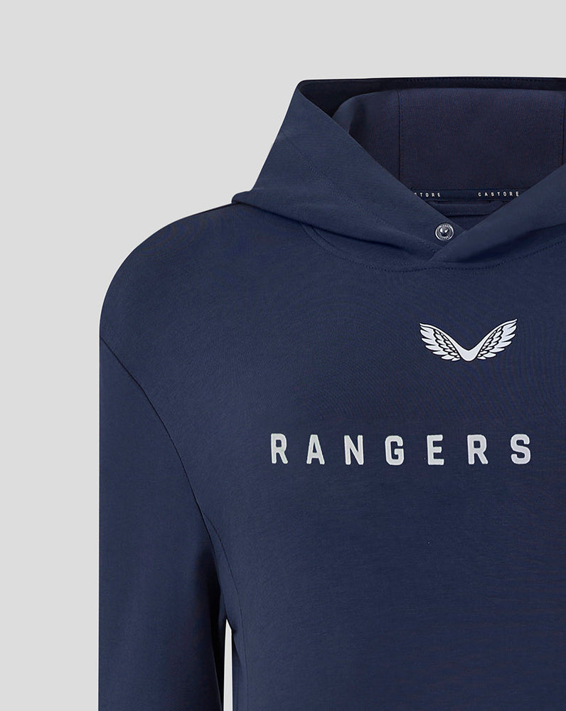 RANGERS FC WOMEN'S 24/25 TRAVEL LOGO HOODY