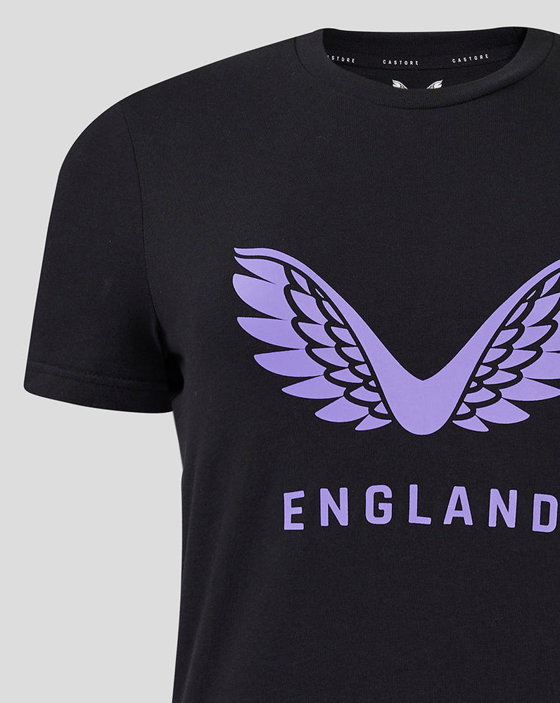 England Cricket Women's 24/25 Training Logo Tee