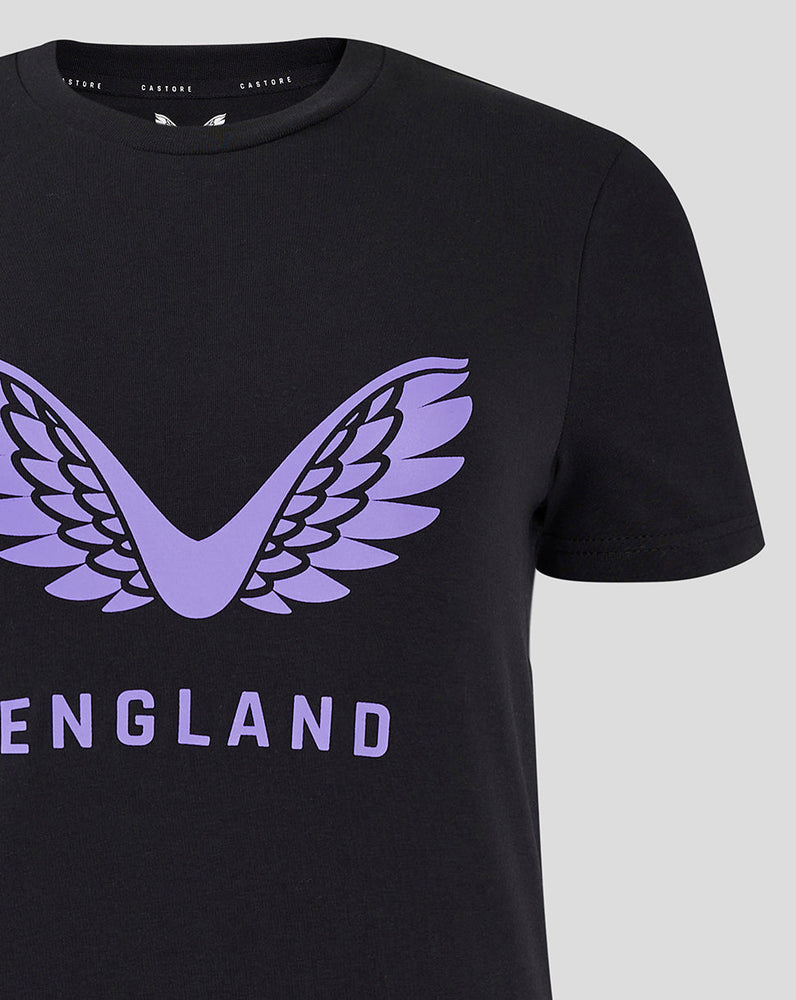 England Cricket Women's 24/25 Training Logo Tee