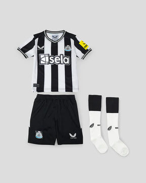 Newcastle United Home 23/24 Nested Infant Kit - Black