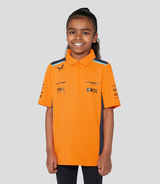 Junior McLaren Replica Polo Shirt