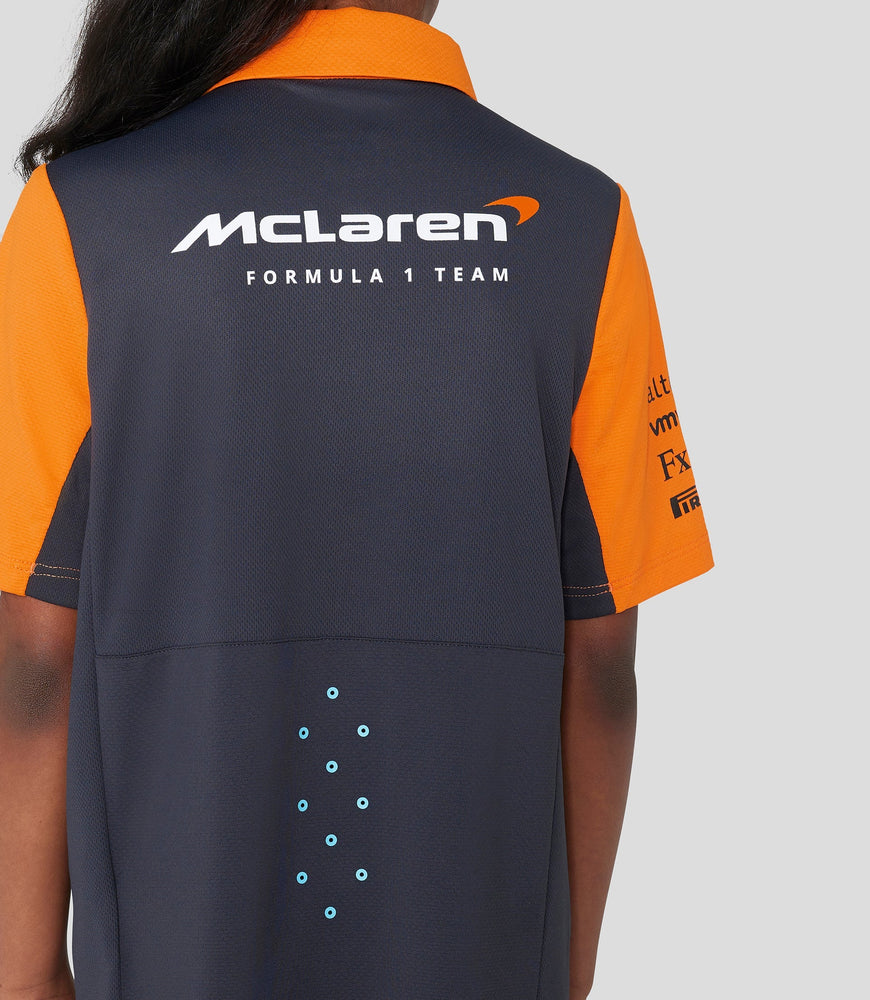 Junior McLaren Replica Polo Shirt