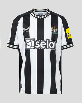 Newcastle United Junior 23/24 Home Shirt - Black