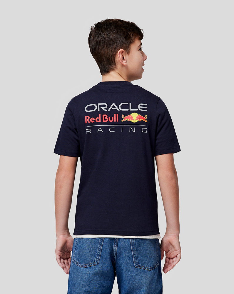 Oracle Red Bull Racing Juniors Checo Race Car Tee - Night Sky