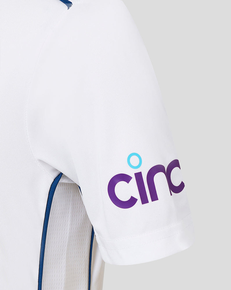 England Cricket 24/25 Infant Test Short Sleeve Shirt