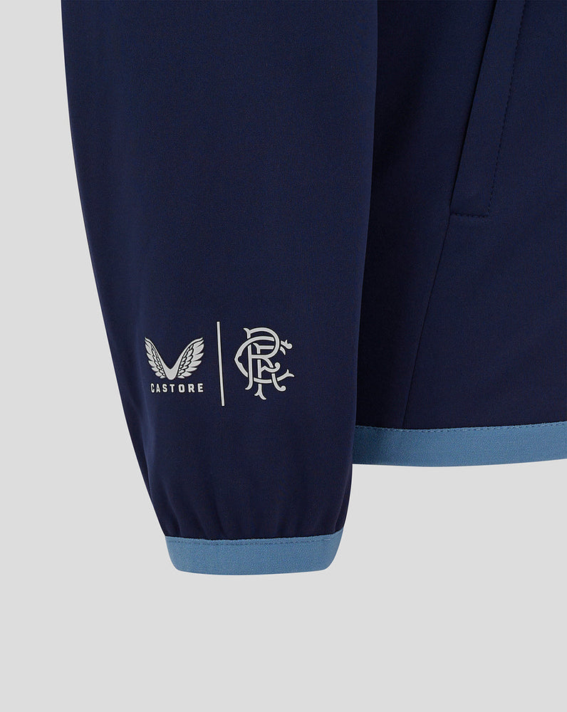 RANGERS FC JUNIOR 24/25 TRAVEL JACKET