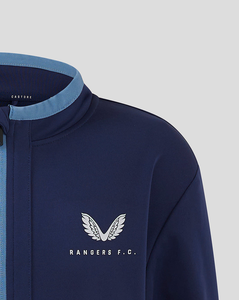 RANGERS FC JUNIOR 24/25 TRAVEL JACKET