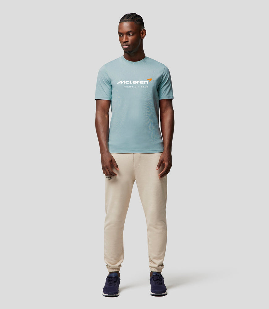 Mens Team Core Essentials T-Shirt Cloud Blue