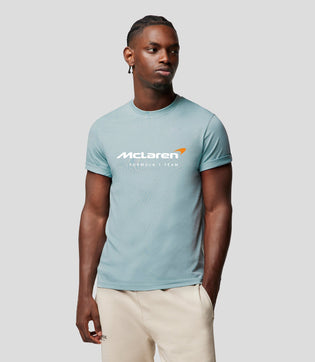 Mens Team Core Essentials T-Shirt Cloud Blue