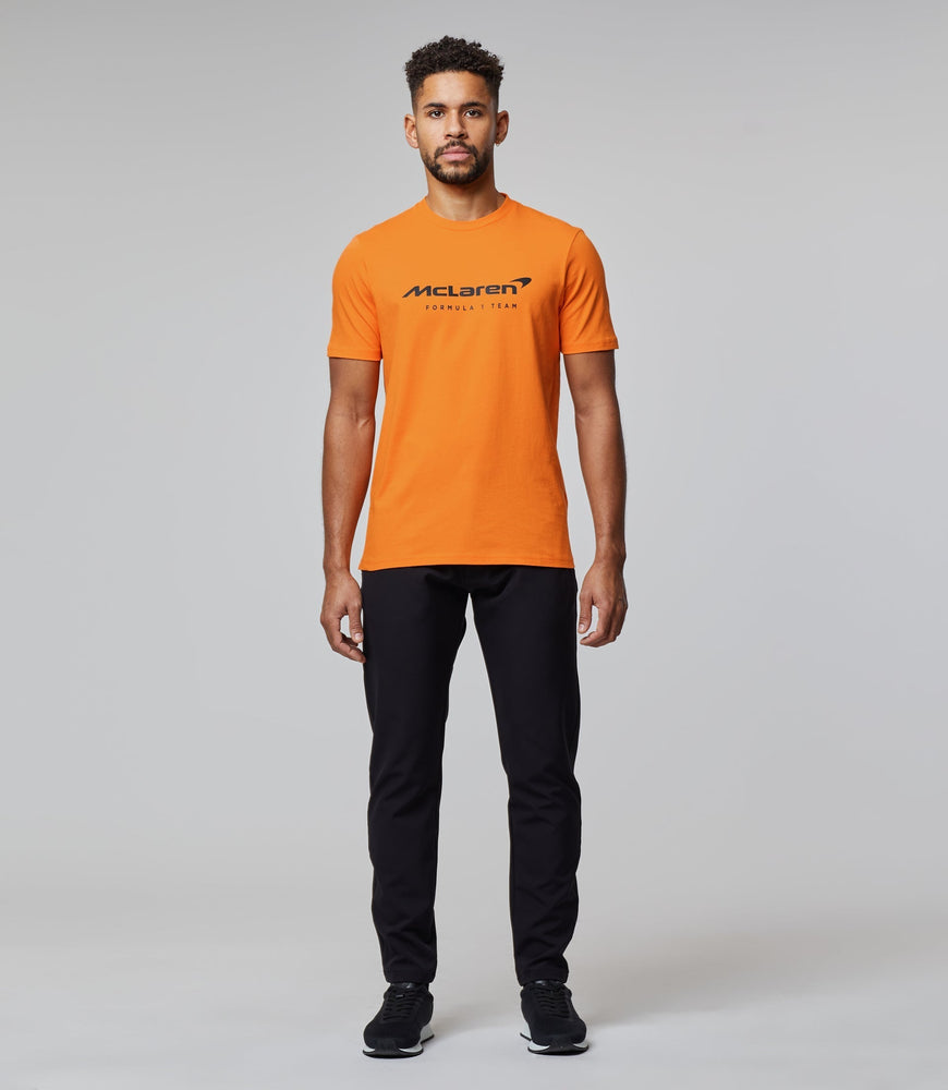 Mens Team Core Essentials T-Shirt Papaya