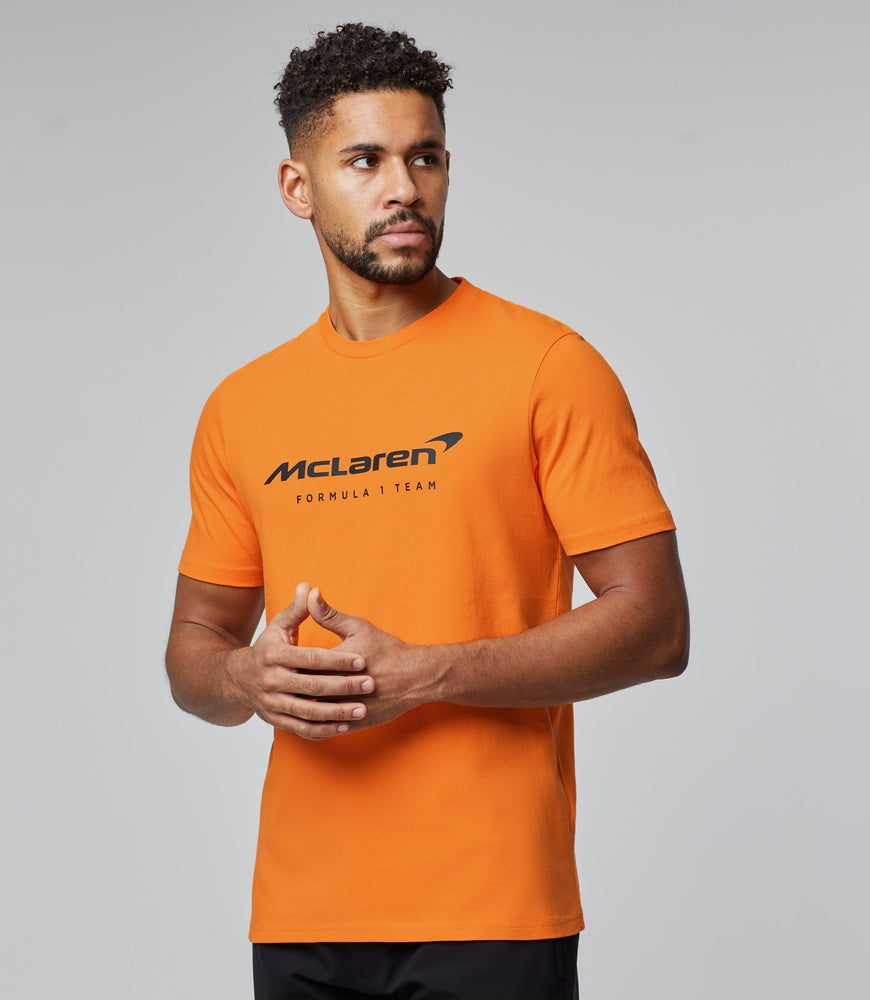 Mens Team Core Essentials T-Shirt Papaya