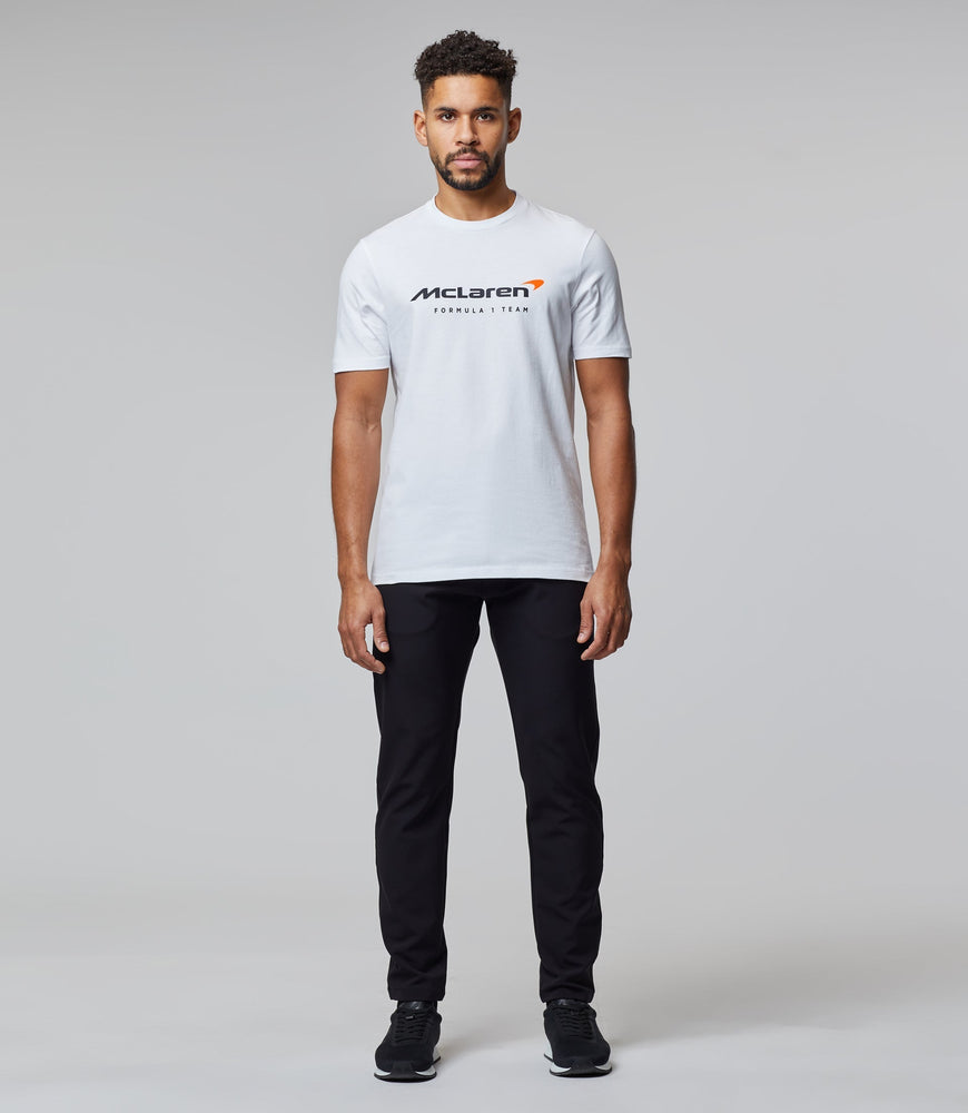 Mens Team Core Essentials T-Shirt White