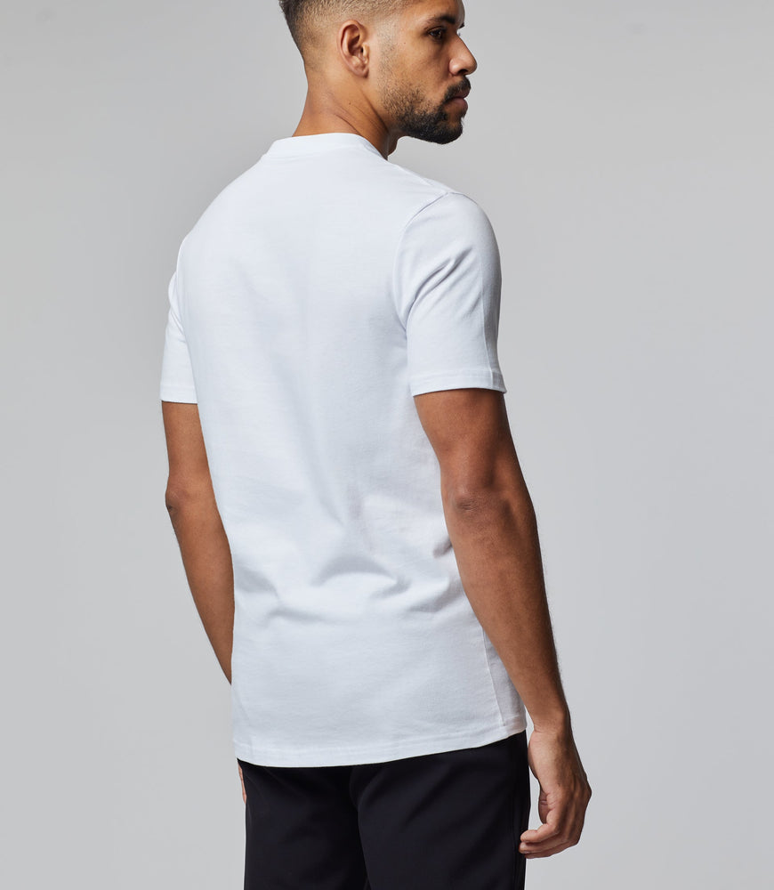 Mens Team Core Essentials T-Shirt White