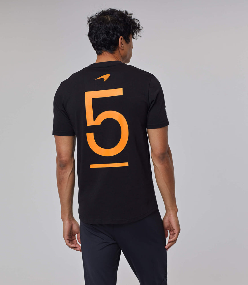 Black McLaren Driver T-Shirt Pato