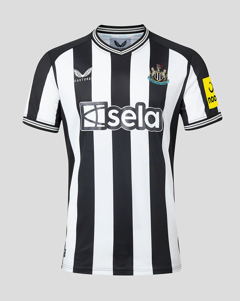 Black Castore Newcastle United FC 2023/24 Home Shirt