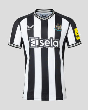 Newcastle United Men's 23/24 Home Shirt - Black