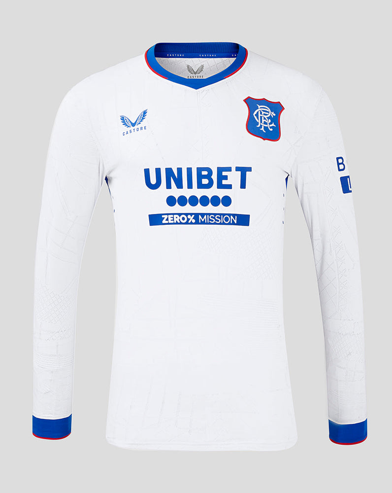 RANGERS FC MENS 24/25 AWAY SHIRT LONG SLEEVE