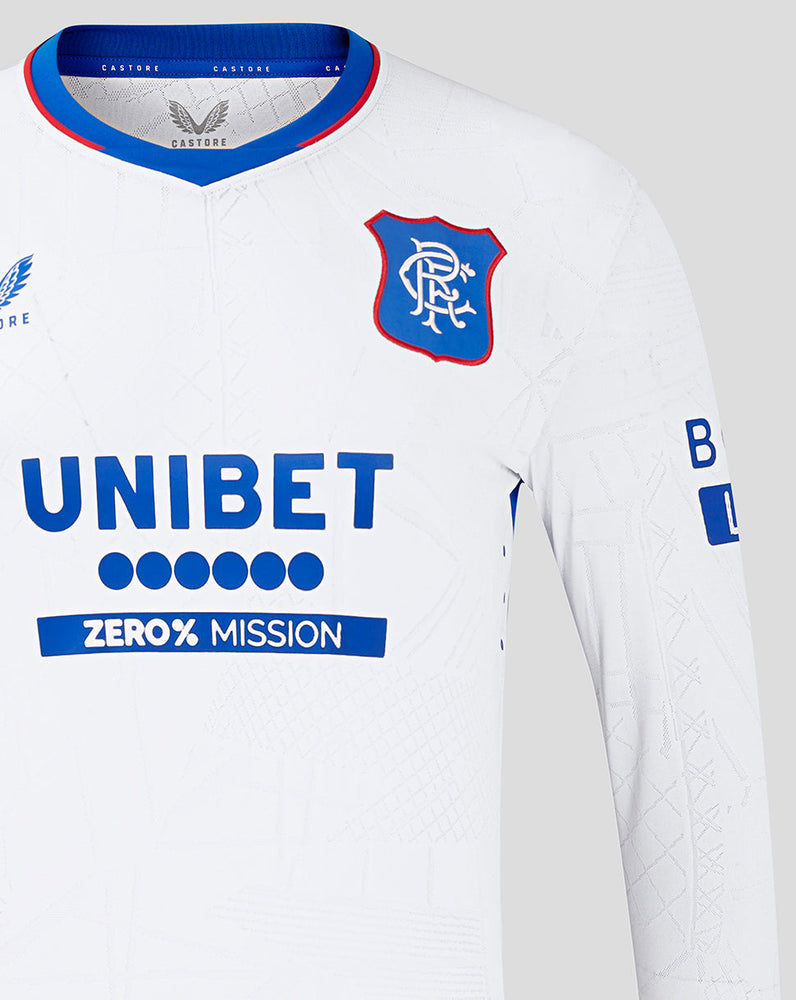 RANGERS FC MENS 24/25 AWAY SHIRT LONG SLEEVE