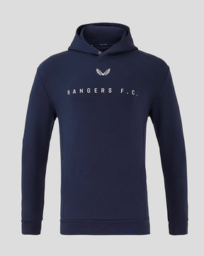 RANGERS FC MEN'S 24/25 TRAVEL LOGO HOODY