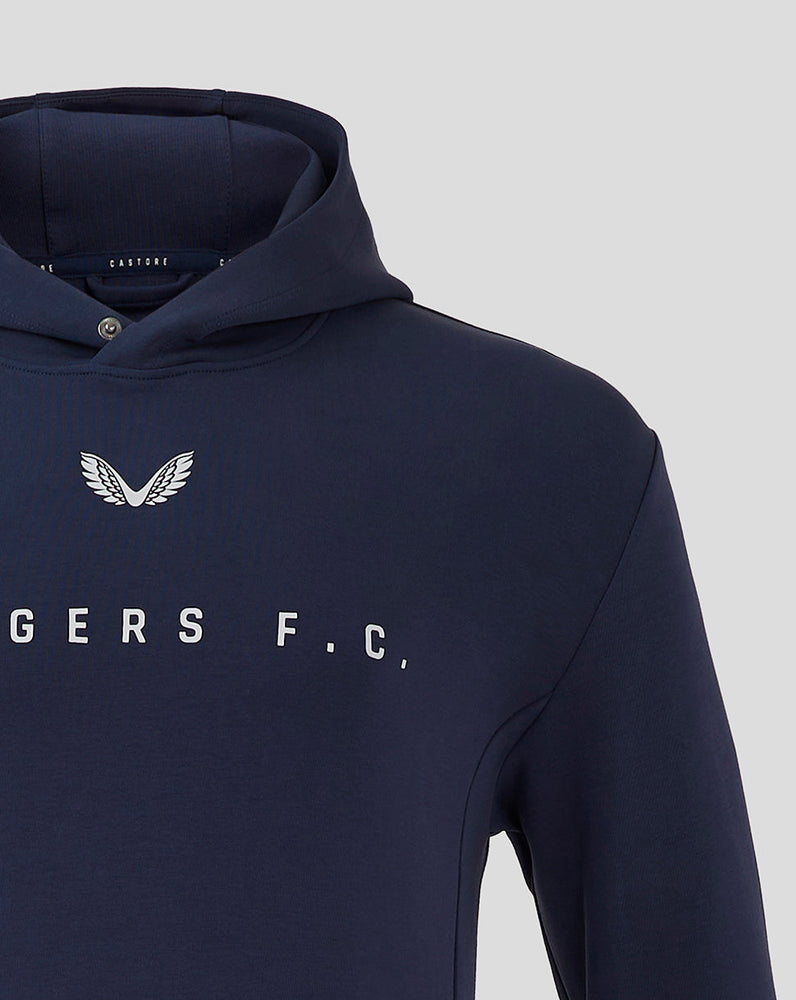 RANGERS FC MEN'S 24/25 TRAVEL LOGO HOODY