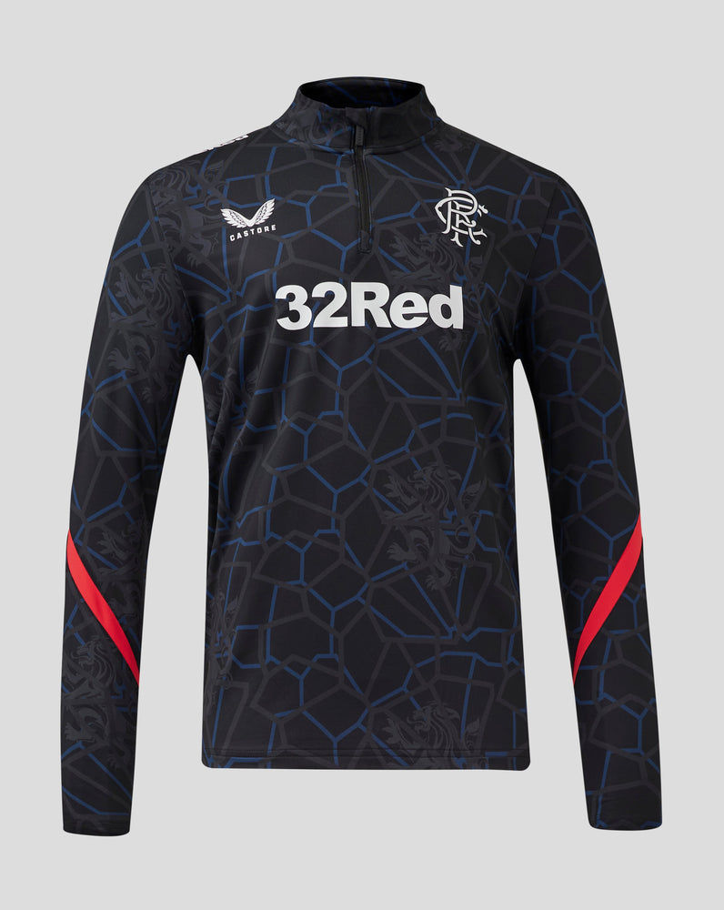 RANGERS FC MEN'S 24/25 THIRD MATCHDAY 1/4 ZIP MIDLAYER