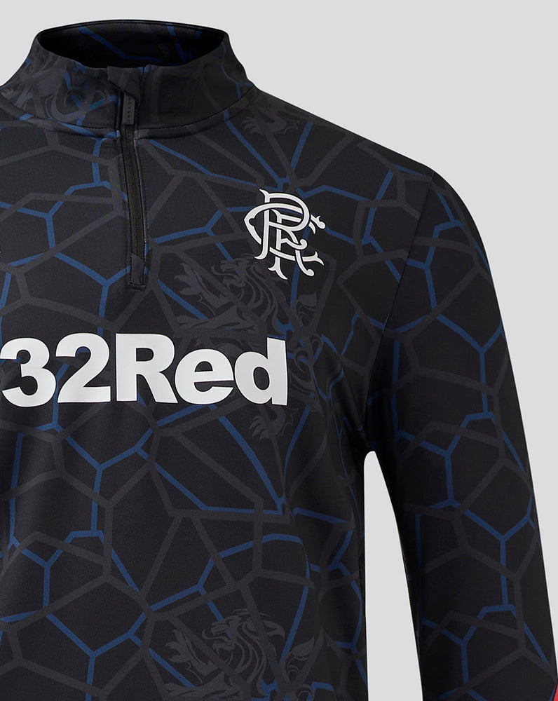 RANGERS FC MEN'S 24/25 THIRD MATCHDAY 1/4 ZIP MIDLAYER