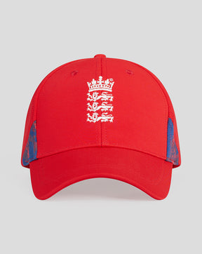 England Cricket IT20 Cap - Red