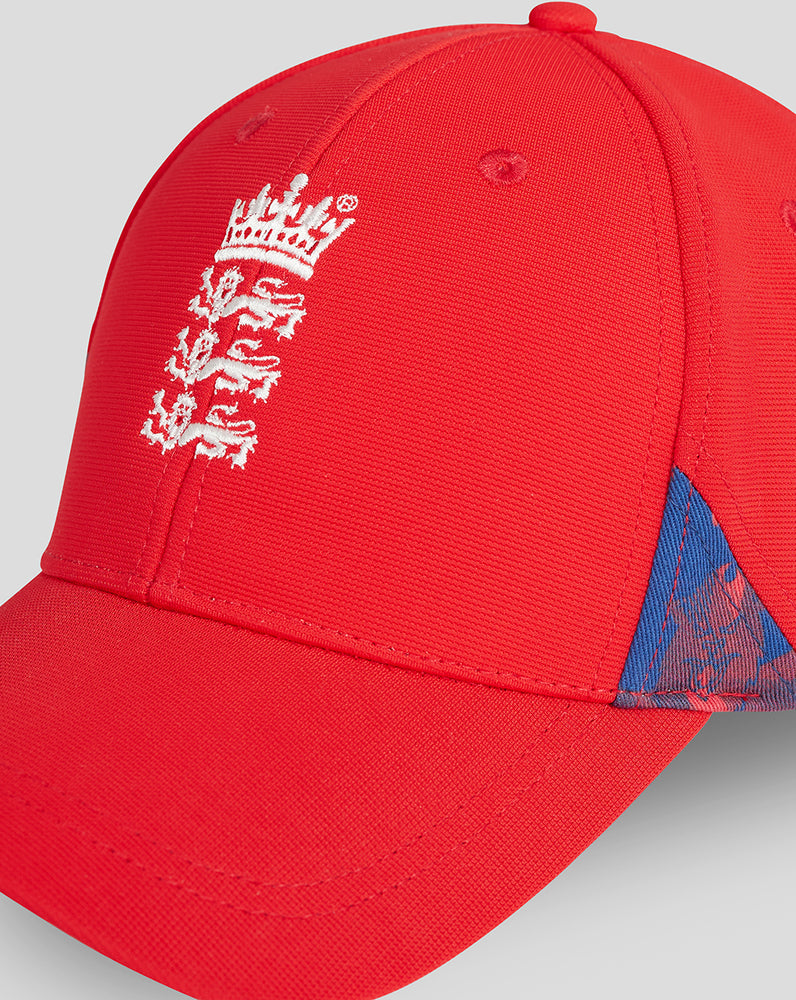 England Cricket IT20 Cap - Red