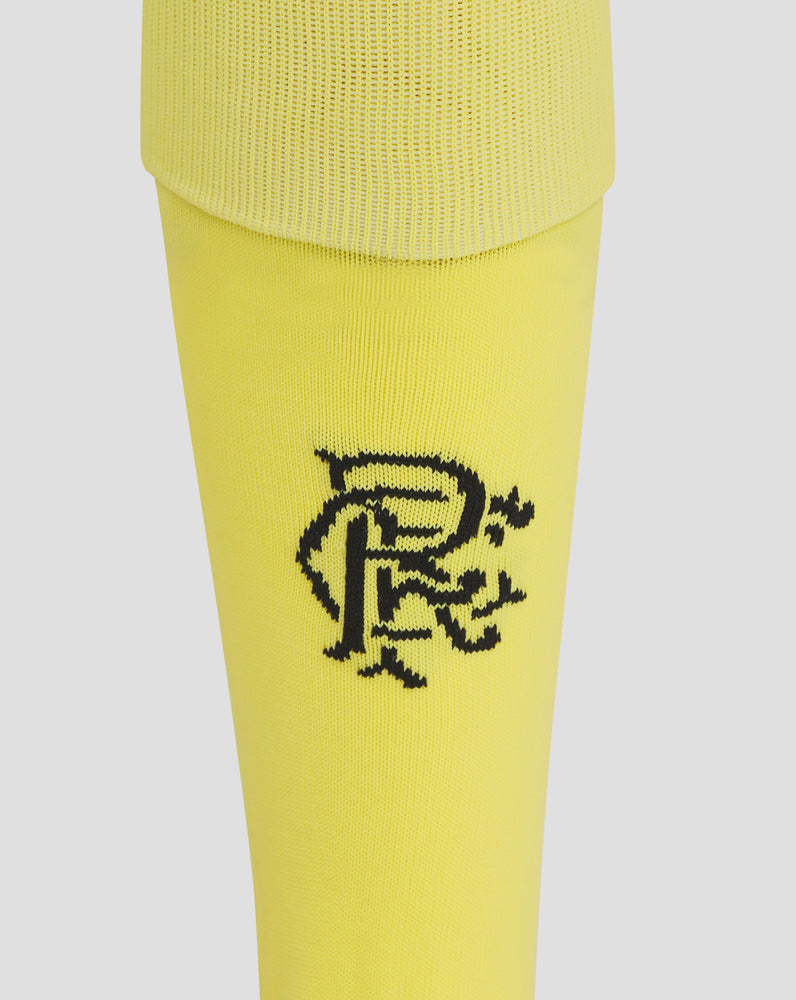 RANGERS FC JUNIOR 24/25 THIRD GOALKEEPER SOCK