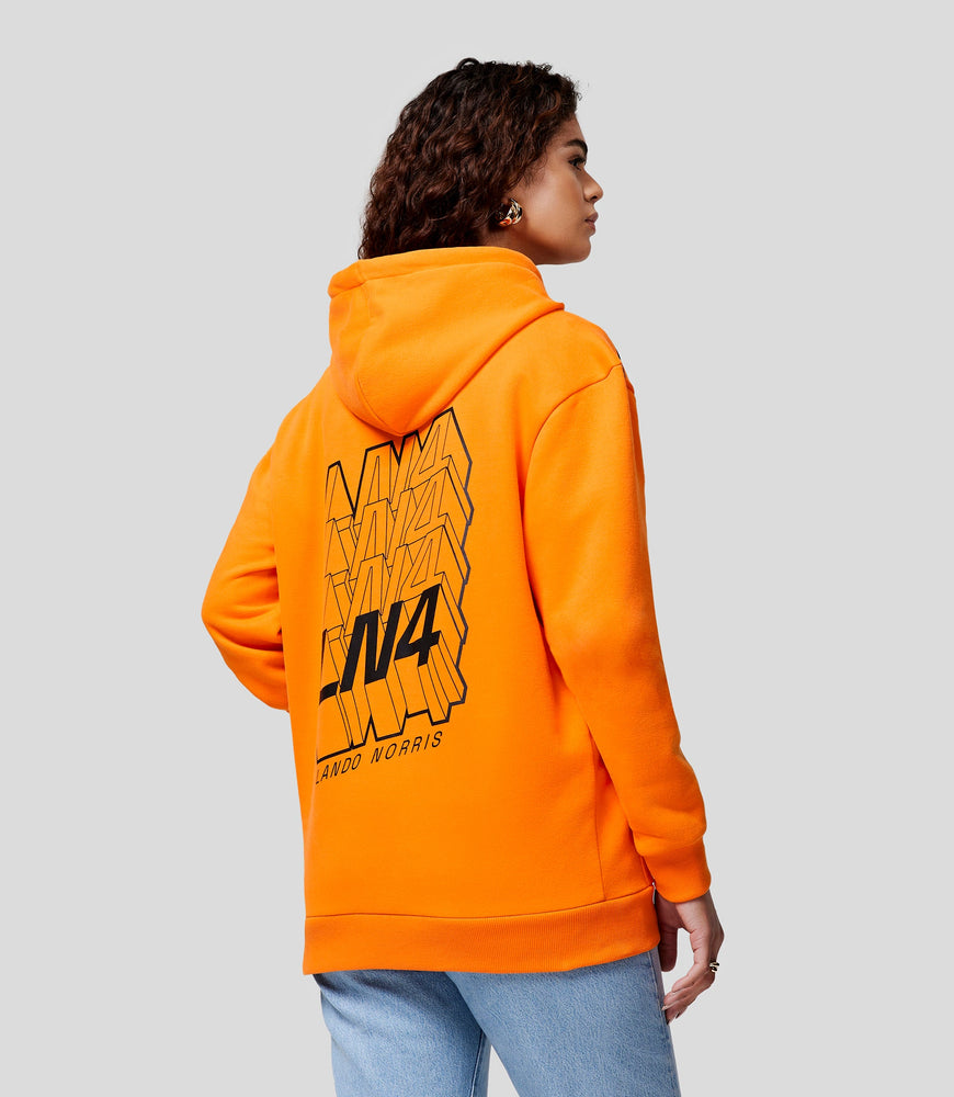 Unisex Core Driver Hoodie Lando Norris - Anthracite