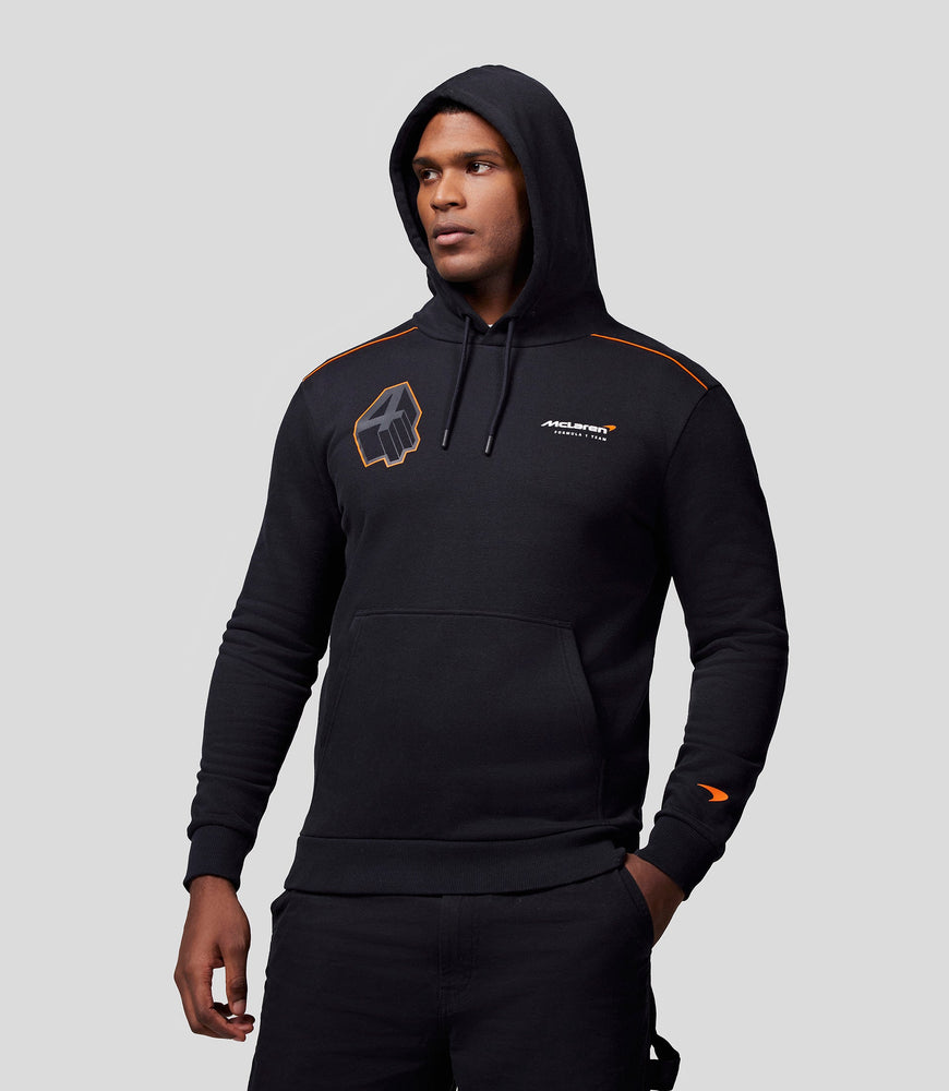 Unisex Core Driver Hoodie Lando Norris - Papaya