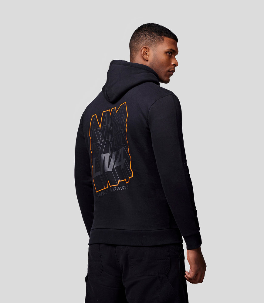 Unisex Core Driver Hoodie Lando Norris - Papaya