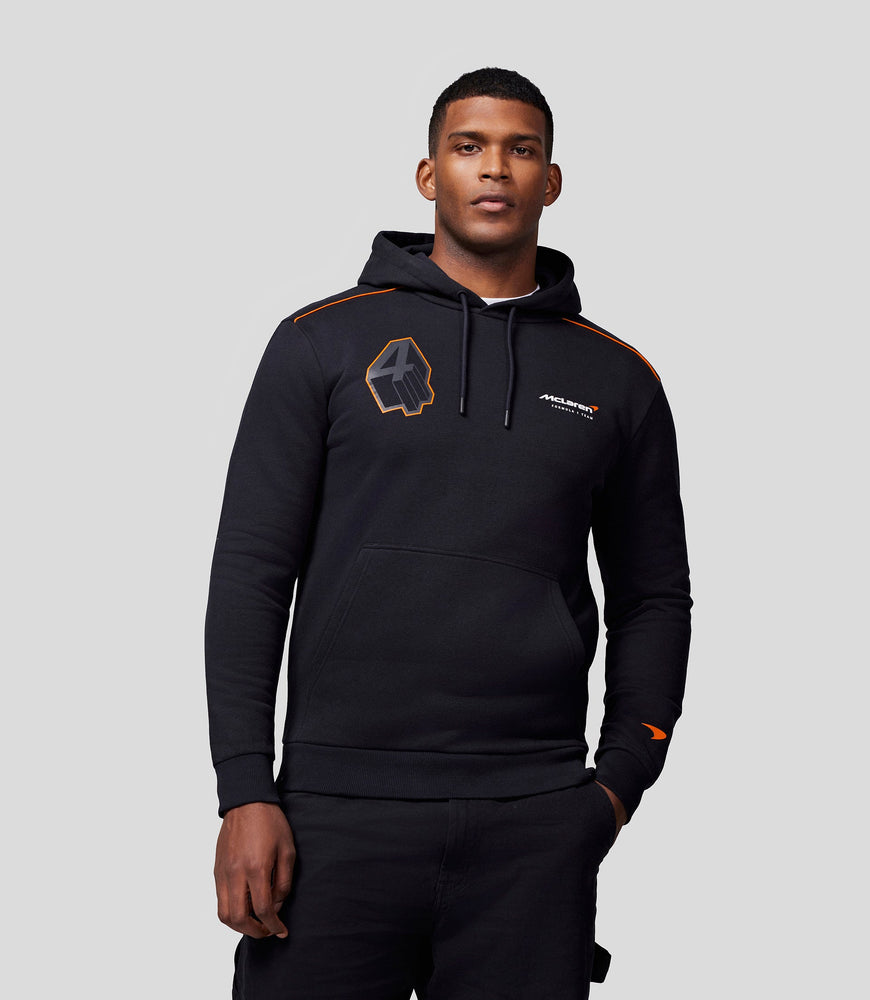 Unisex Core Driver Hoodie Lando Norris - Anthracite