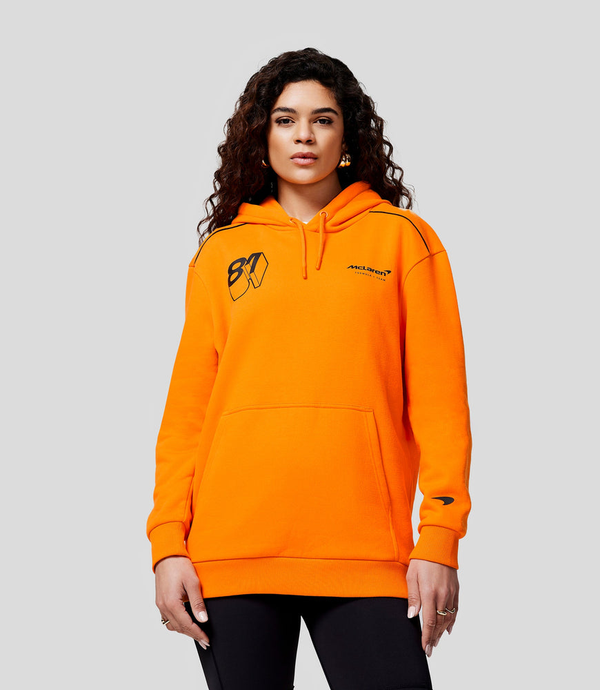 Unisex Core Driver Hoodie Oscar Piastri - Papaya