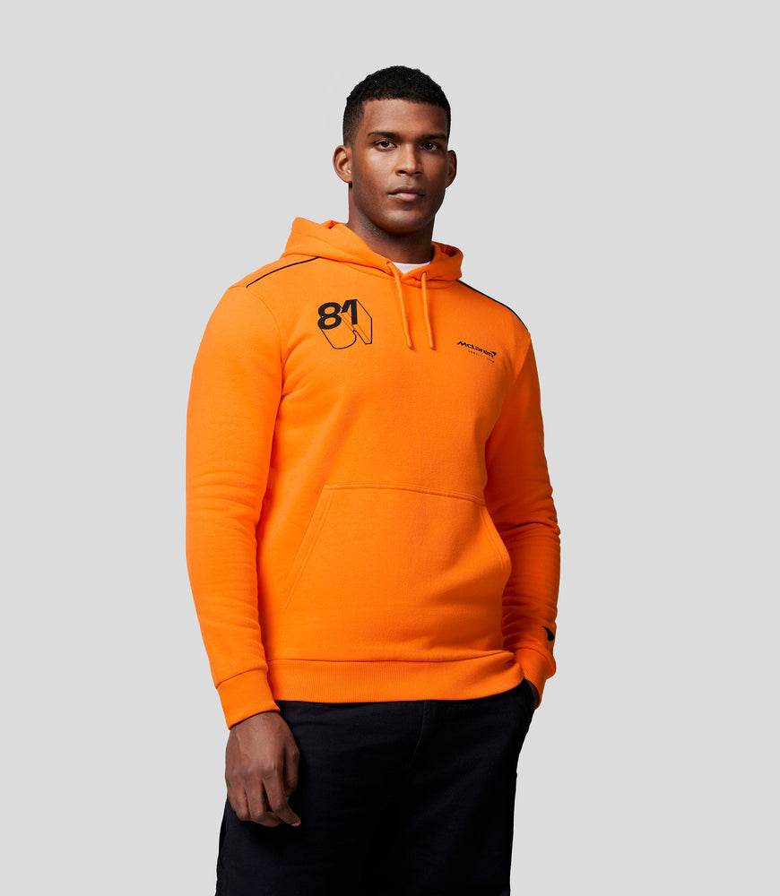 Unisex Core Driver Hoodie Oscar Piastri - Papaya