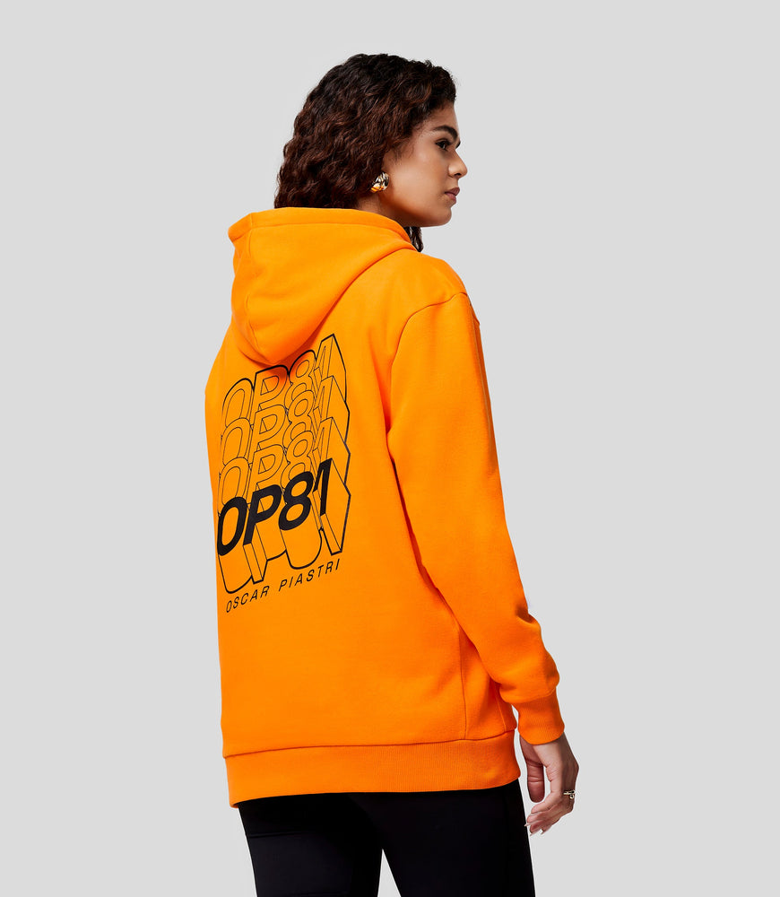 Unisex Core Driver Hoodie Oscar Piastri - Papaya