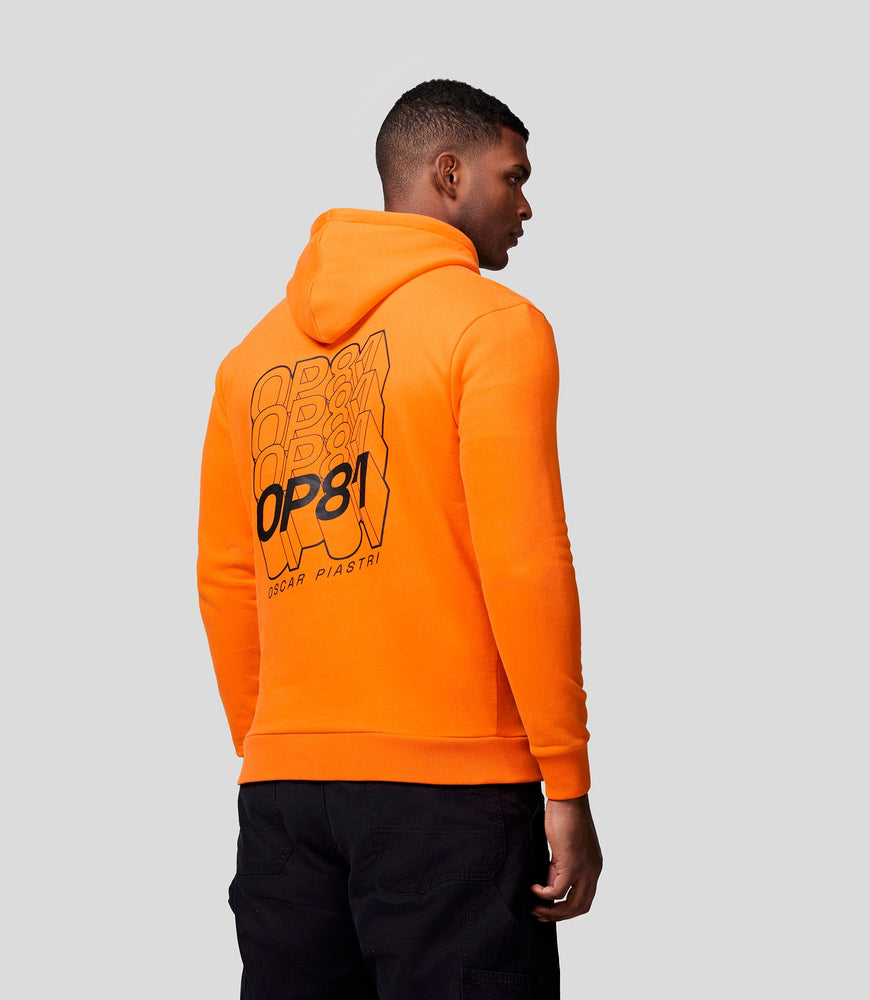 Unisex Core Driver Hoodie Oscar Piastri - Papaya