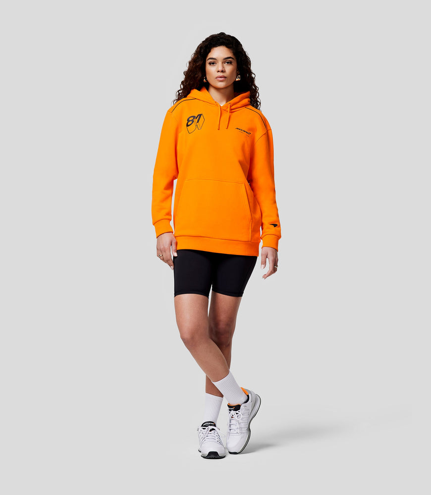 Unisex Core Driver Hoodie Oscar Piastri - Papaya