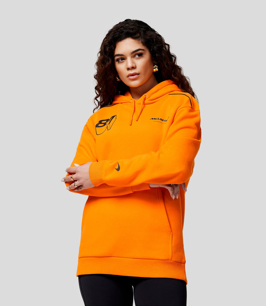 Unisex Core Driver Hoodie Oscar Piastri - Papaya