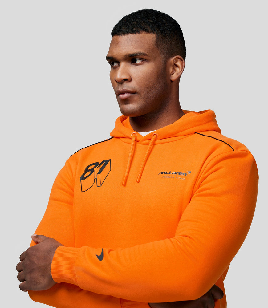 Unisex Core Driver Hoodie Oscar Piastri - Papaya