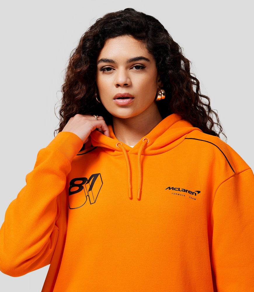 Unisex Core Driver Hoodie Oscar Piastri - Papaya