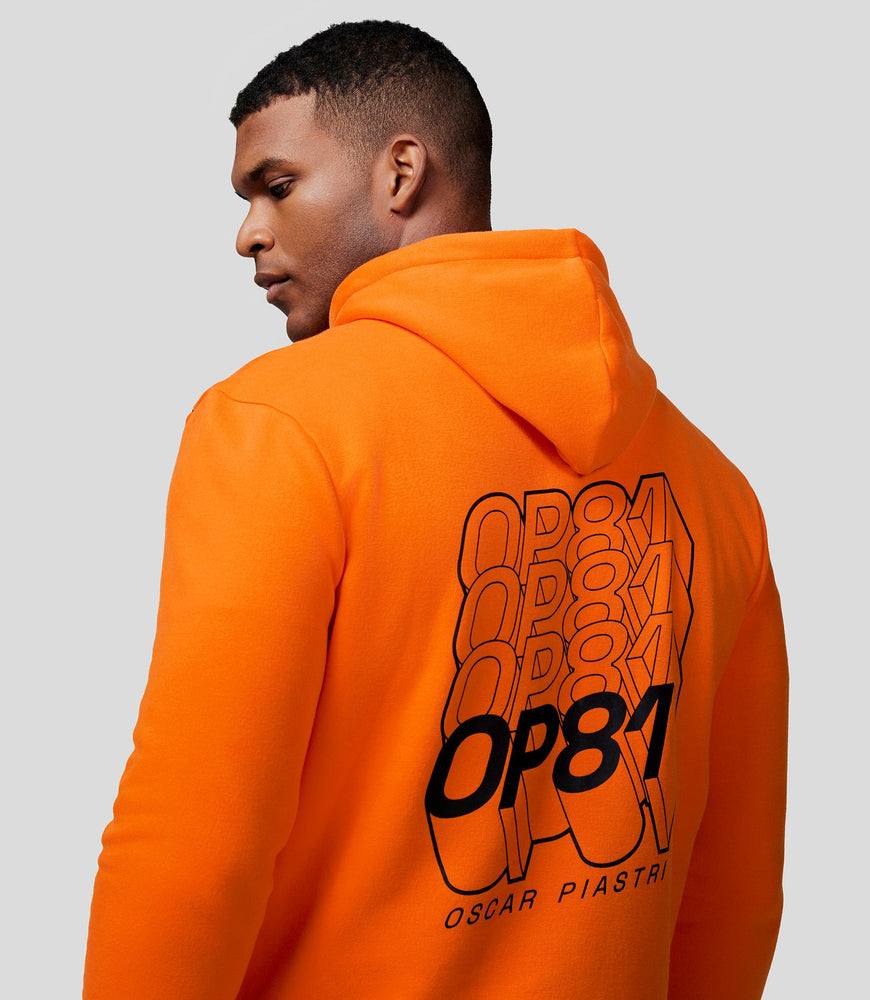 Unisex Core Driver Hoodie Oscar Piastri - Papaya