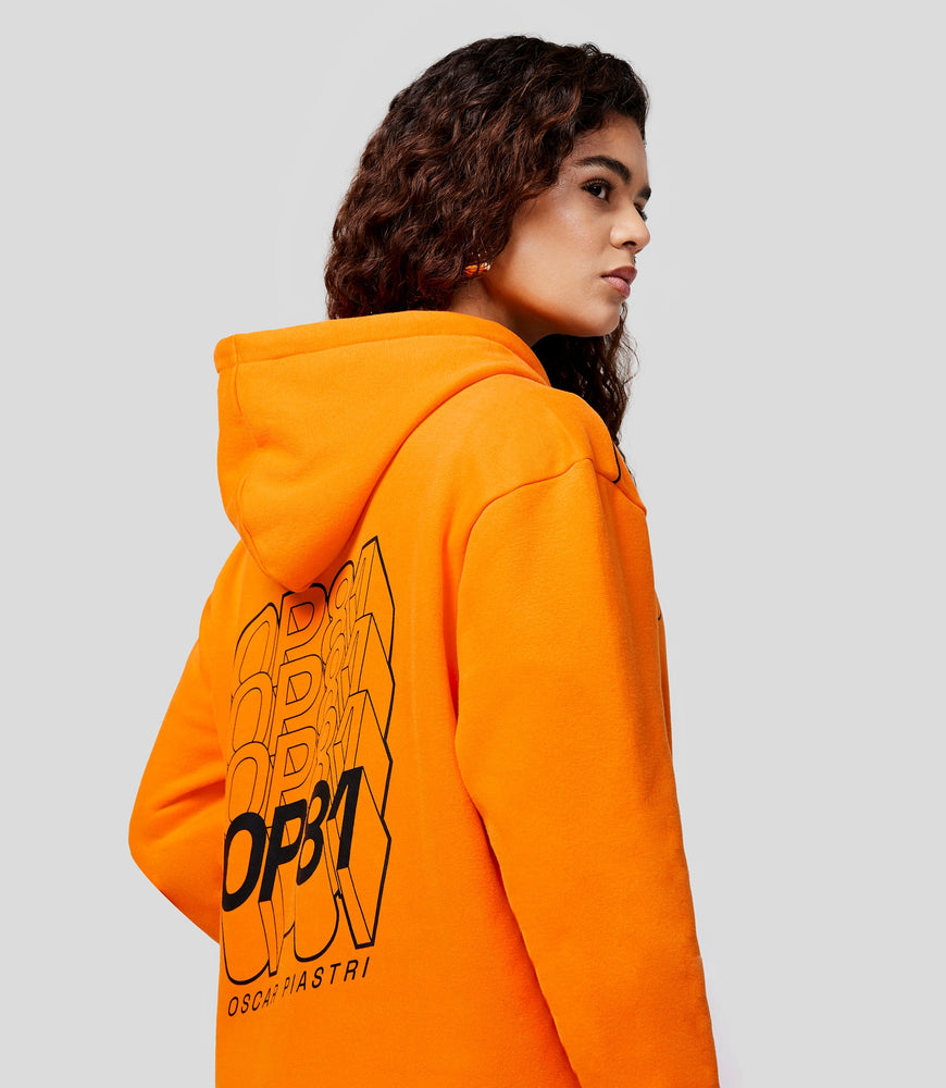 Unisex Core Driver Hoodie Oscar Piastri - Papaya