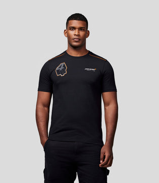 Unisex Core Driver T-Shirt Lando Norris - Anthracite