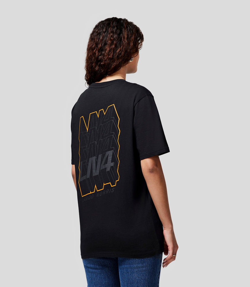 Unisex Core Driver T-Shirt Lando Norris - Anthracite