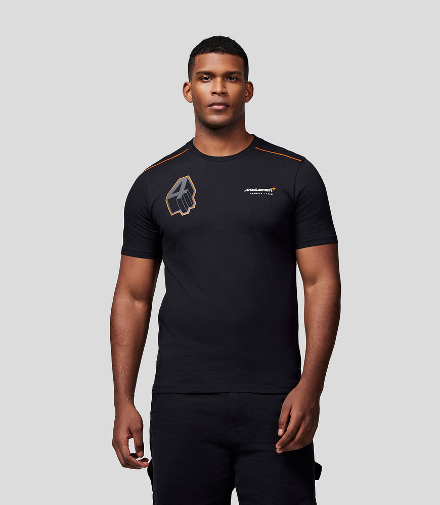 Unisex Core Driver T-Shirt Lando Norris - Anthracite