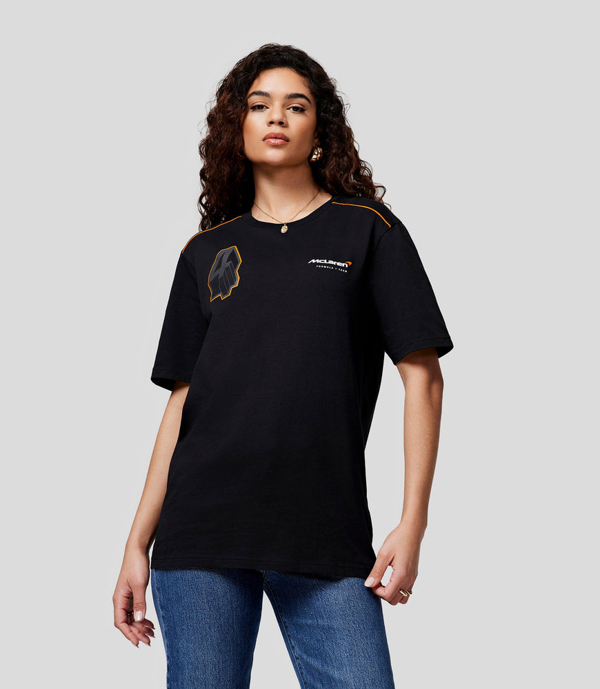 Unisex Core Driver T-Shirt Lando Norris - Anthracite